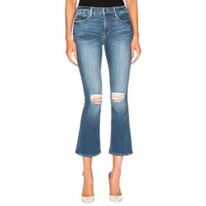 Frame Le Crop Mini Bootcut Jeans